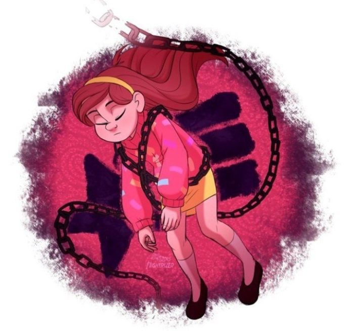 Рэджи Рамирес из мультсериала Гравити Фолз (50 картинок)
