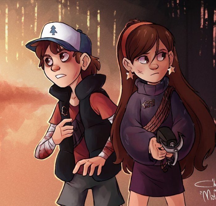 Кэнди Чу из мультсериала Гравити Фолз (50 картинок)