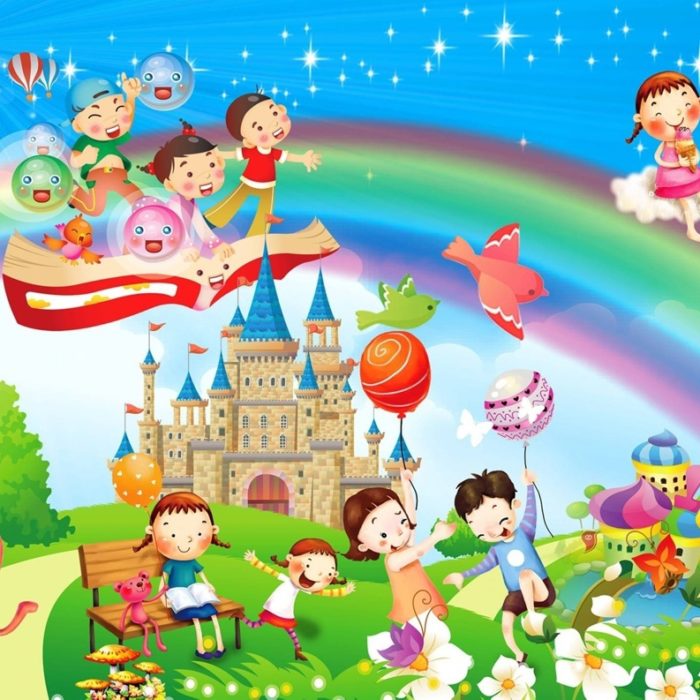 Детские картинки для садика (60 картинок)