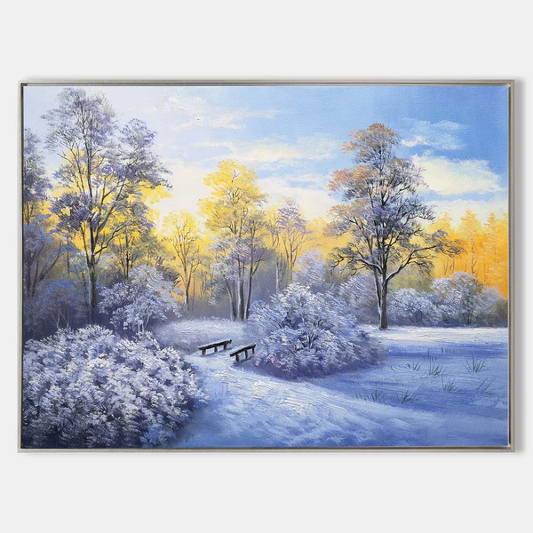 Самые красивые зимние пейзажи (100 картинок)