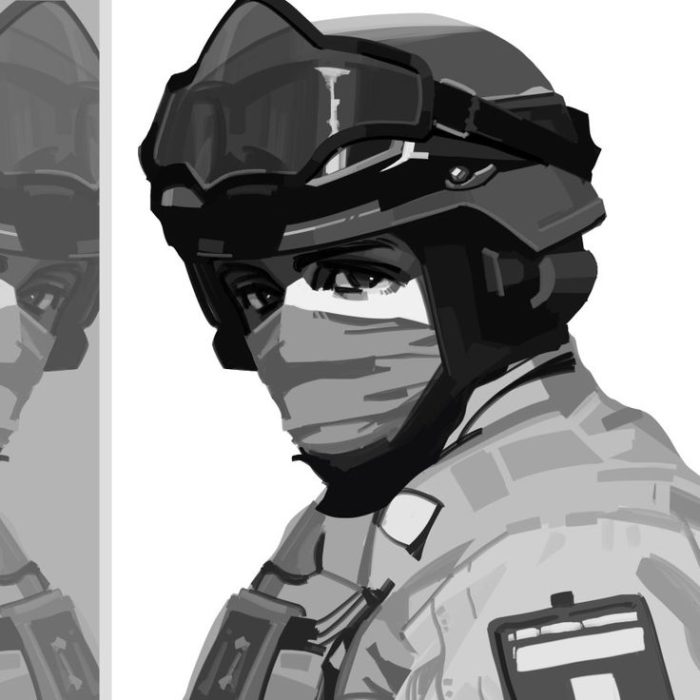 Военные картинки для срисовки (50 картинок)