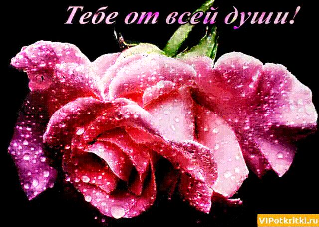Открытка тебе от всей души